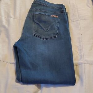 Hudson Women’s Blue Stretch Denim Jeans